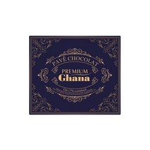 롯데 가나 생쇼콜라 140g 프리미엄 생초롤릿 선물용 가나초코렛, 22개