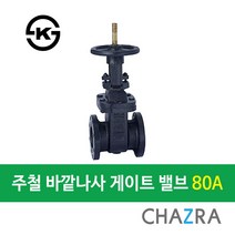 [착불발송]주철 게이트밸브 바깥나사(OS&Y) 10K (40A ~ 600A), WGO-10