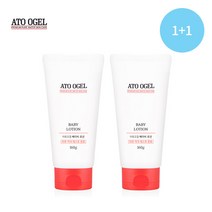 [1+1] 육아용품 1위 저자극 순한 아토오겔 베이비 신생아 유아 아기 로션