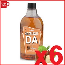 아이엠 헤이즐넛 다 시럽 750ml x 6ea 개당6500원