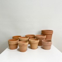 루아데코 앙비까사 베트남 깔끔한 토분 ENVIE CASA 도토리 스탠다드 플라워, 02.스탠다드