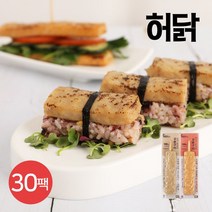 허닭 오븐구이 닭가슴살바 70g 2종 30팩, 02_오븐구이 닭가슴살바 오리지널 30팩, 상세설명 참조
