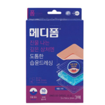 메디폼 친수성 폼 드레싱, 23개