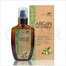 마이헤어스토리 아르간 헤어 오일 110ml, 1