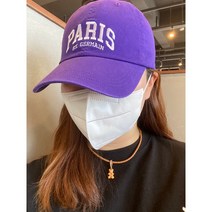 티봄 TBOM 파리스 볼캡 면 캡모자 초록 레드 보라 스타일완성 모자코디 스포티즘 에슬레저룩