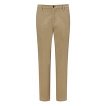 [헤지스 남성] HZPA2D344I3 베이지 단색 면혼방 팬츠