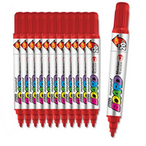 모나미 점보형 빅 보드마카, 0블루, 36개