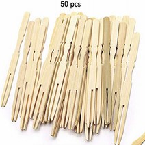 JapanBargain 4111 Mini Cocktail Picks for Party Banquet Buffet Catering Bamboo Forks Skewers for Ap, 1