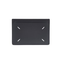 메종 마르지엘라 [메종마르지엘라] 스티치 가죽 카드지갑 SA1VX0007 P4745 T8013 BLACK