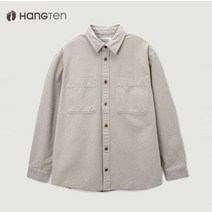 행텐 행텐 남성 행텐다드 오버핏 트윌코튼 셔켓_102(10380-020-615-20)A1