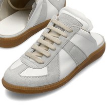 [메종마틴마르지엘라] [명품] S58WS0107 T1016 독일군 컷아웃 뮬 여성 스니커즈