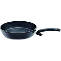 휘슬러 인덕션용냄비 범랑 파스타 신혼냄비세트 Fissler Adamant Comfort 프라이팬 알루미늄 논스틱 검정 20 cm, 20cm, 검은색