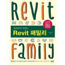 따라하며 익히는 Revit(레빗) 패밀리:기초부터 응용까지 패밀리 공략법, 혜지원