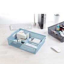 [바보사랑] 센스업 바스켓 8호, 상세 설명 참조, 컬러:민트