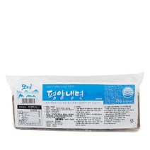 맛찬들 백미식품 평양냉면 2kg 업소용 냉면사리