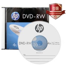 DVD-RW 4.7GB 4x 슬림 1장