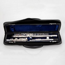 관악기 금 플루트 플룻 악기 입문용 Top Japan Flute 271 382 전문 백동 C 키 16 홀 플루트 실버 도금 악, 04 YFL-482