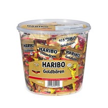 하리보 골드베렌 과일맛 꼬마곰젤리 980G HARIBO, 1개