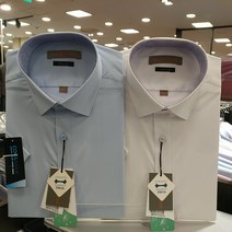 [엘르셔츠]창원뉴코아 최신상!!#필라필쿨맥스#스판셔츠!!가볍고 시원하고 탄성좋은 슬림셔츠 반팔 41521 2