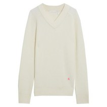 HELMUT LANG 헬무트 랭 Embroidered ribbed 울 and cashmere-blend 스웨터138862