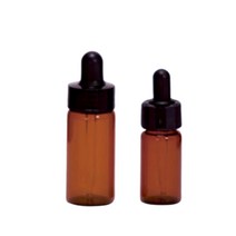 화학실험 연구실용 갈색 스포이드 시약병 학습교구 액체옮기기 특별활동 유리관, 10ml