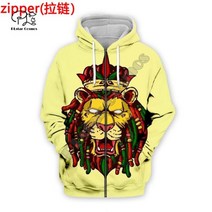 Bob Marley 밥말리 후드 라운드 셔츠 레게 사자 가수 힙합 전설 밥 몰리 재미 있은 패션 3DPrint / 가을 풀오버 캐주얼 20