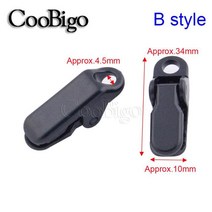 풀 타프 어닝 블랙코팅 하비 타프 미니 스크린 실 렉타 헥사 쉘터 텐트 하이킹 방수포 클립 앵커 야외 캐러밴 클램프 조 그립 캠프 그리퍼 트랩 조임 스냅 천막 캐노피 도구, b 스타일