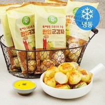 더웰업 한입 군감자 1080g(180gx6봉)/ 신선냉동 구운감자 국민간식, 6개, 180g
