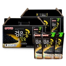 [삼육두유] 검은콩앤칼슘 190ml 20팩 2박스, 단품
