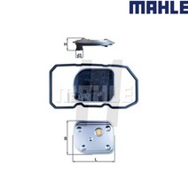 MAHLE 미션오일필터 A1693710480 A1693770995 A1693771195 A1693771295 A1693771395