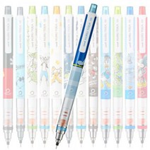 문구 고급 수능 미쯔비시 디즈니 한정판 쿠루토가 샤프 0.5mm 도날드덕 모자 M5-650DS, 미키