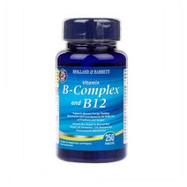Holland Barrett 홀랜드앤바렛 B 콤플렉스 앤 비타민 B12 250정, 1개, 1