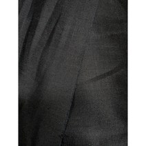 혜인천 대폭 36수 마 린넨 원단 여름원단 [검정색 백아이보리색] 얇은원단, 검정색