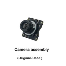 드론 용품 부품 DJI 매빅 에어 2 짐벌 카메라 모터 사이드/백 커버 캡 세트 용 부품 렌즈 유리 링 신호 플, 17 Used Camera