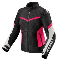 오토바이 여성 자켓 레빗 바이크 겨울 상의 레빗 방수 이너내피 ARC FUCHSIA, 34