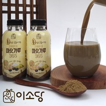이소당 간편한끼 미숫가루 365 아침식사대용 국내산 병미숫가루, 60g(365사이즈), 20개, 60g, 20개