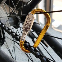 자전거잠금 오토바이잠금 자물쇠 도난방지 비밀번호, 사이즈, 소