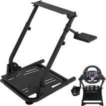 플라이시뮬레이터 비행기조이스틱 레이싱 스티어링 휠 스탠드 g29 thrustmaster, 없음