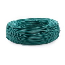 전선 PVC 절연 램프 조명 구리 케이블 LED DIY 라인 600V 2M/5M 24 22 20 18 16 14 12 10 8 AWG UL1015, 04 Green, 2m