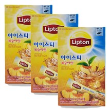 립톤 아이스티믹스 복숭아맛, 14g, 60개