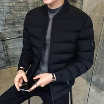 겨울 경량패딩 항공점퍼 작업복 남여공용