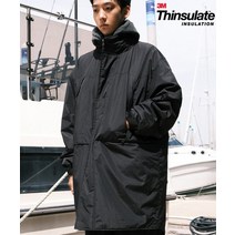 TRAVEL 3M 신슐레이트 몬스터 파카 블랙 3M THINSULATE MONSTER PARKA BLACK