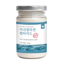 저분자 콜라겐 300달톤 초저분자 피쉬콜라겐 트리 다이 펩타이드 분말 먹는 어류콜라겐 어린콜라겐 마린콜라겐 생선 비늘 명태 껍질 가루 수용성, 1통, 피쉬콜라겐100g