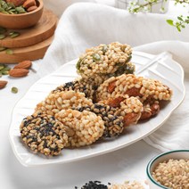 달방아 수제 현미강정 1박스(쇼핑백포함), 단품없음, 9개입, 40g