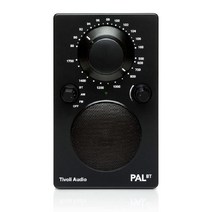 티볼리 Tivoli 오디오 PAL BT 휴대용블루투스 AM/FM 라디오, 검은색