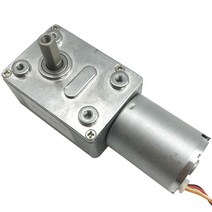 마이크로 브러시리스 12V 24V DC 웜기어 모터 토크 최대. 25KG RPM 6-150RPM 자동 잠금 BLDC 모터에서 저잡, 06 12v 40rpm_04 Package D
