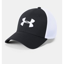 [언더아머 본사]남성 UA Threadborne 골프 메쉬 캡 1305017-001