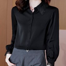 Joyce shop 오래달리기 여성 블라우스 다온 쉬폰 봄 가을