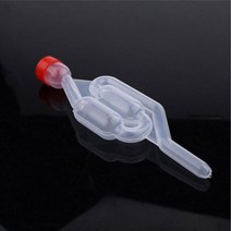체크밸브 볼 게이트 pvc 배관부속연소 누출 테스터 도구 감지기 헤드 가스켓 플라스틱 자동차 배기 밸브, 01 White
