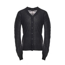 메종마르지엘라 가디건 S30HB0255 S17732 900 BLACK